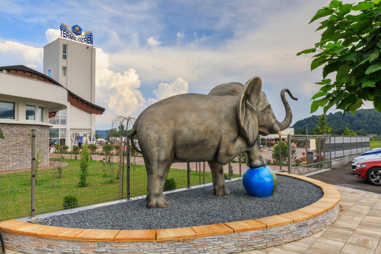 Hotel Terme Ozren Petrovo Exteriér fotografie
